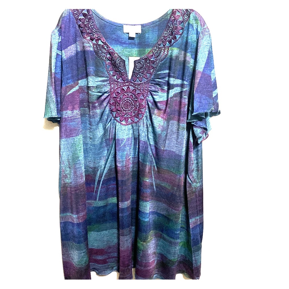 Avenue Women’s plus size 26/28 top NWT